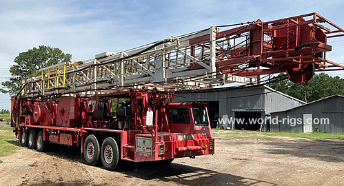 Used Workover Rig for sale